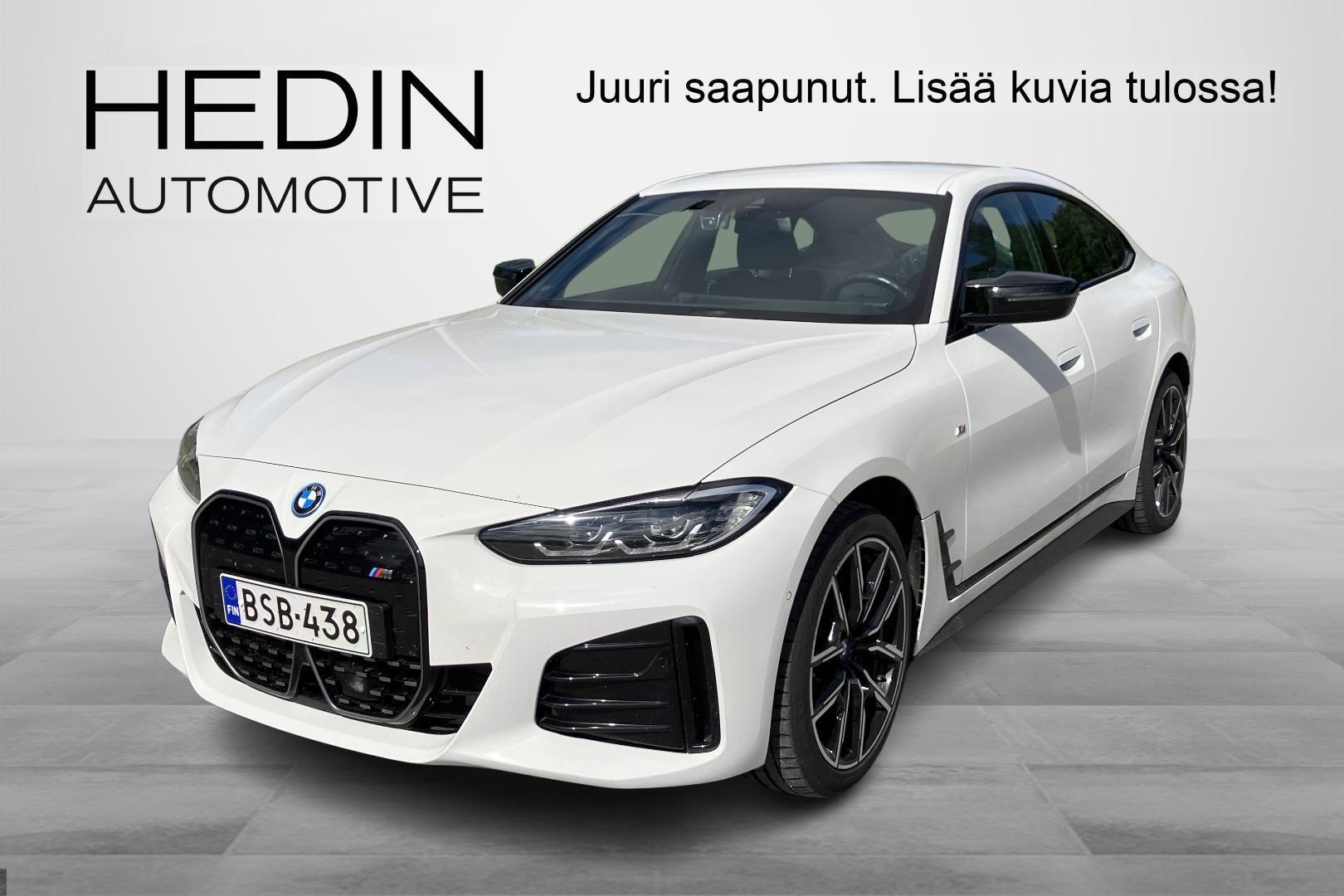 BMW I4 M50