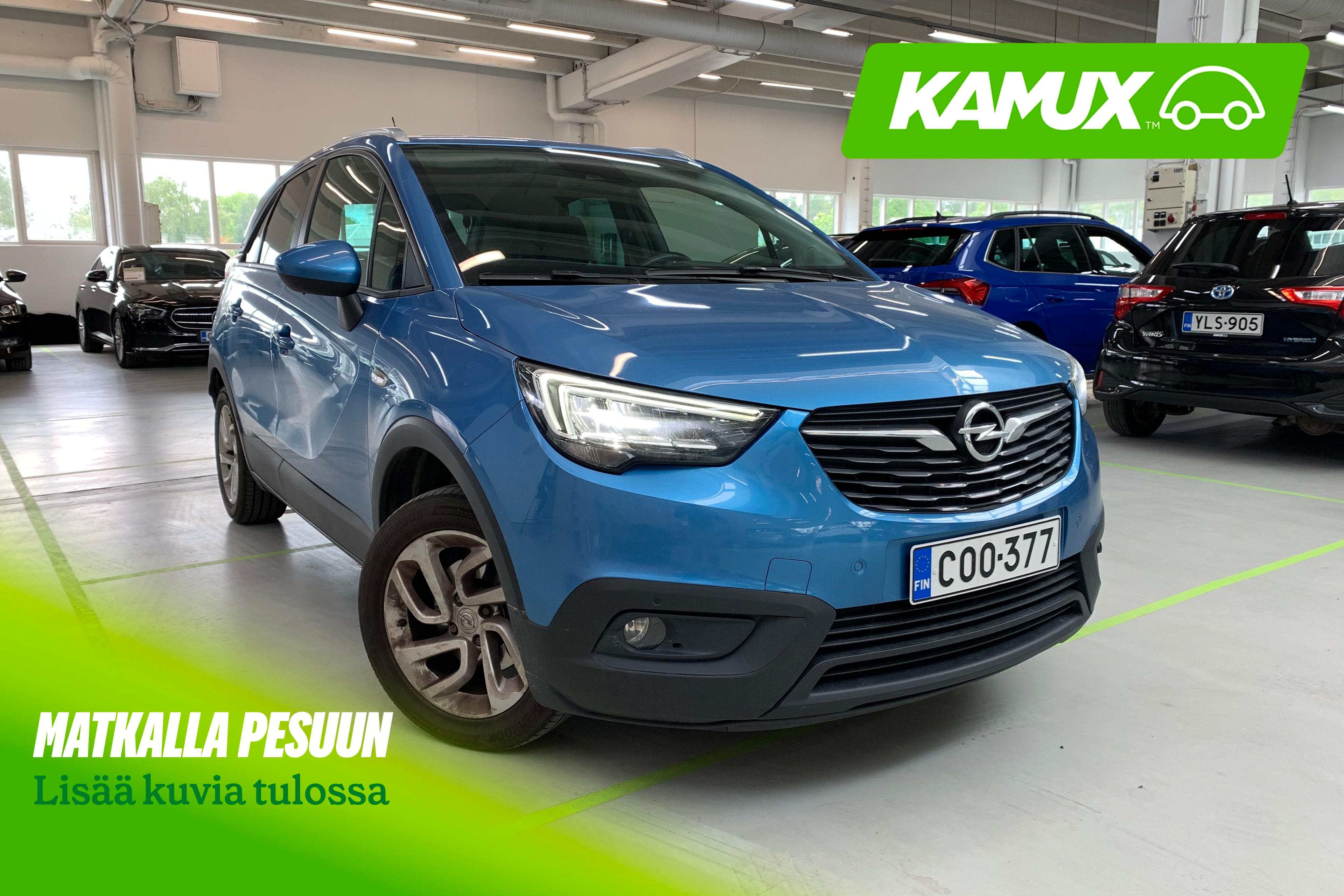 Opel Crossland X