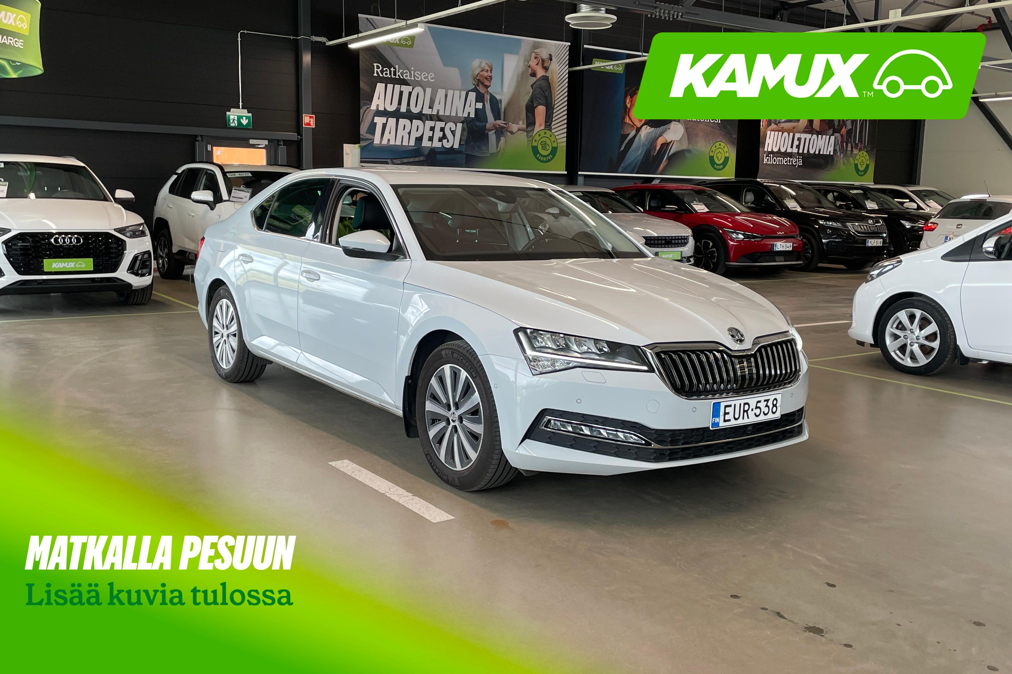Škoda Superb