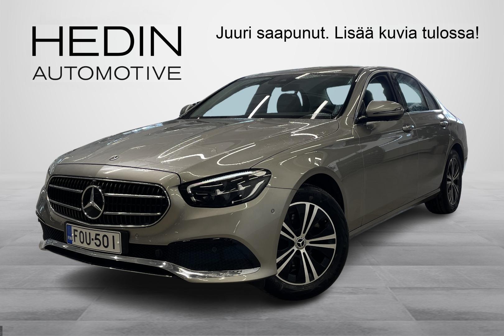 Mercedes-Benz E