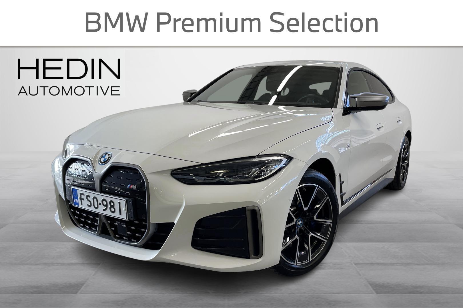 BMW I4 M50