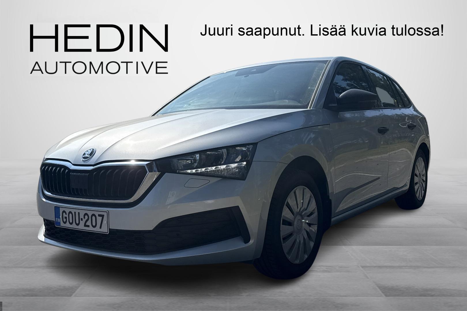Škoda Scala