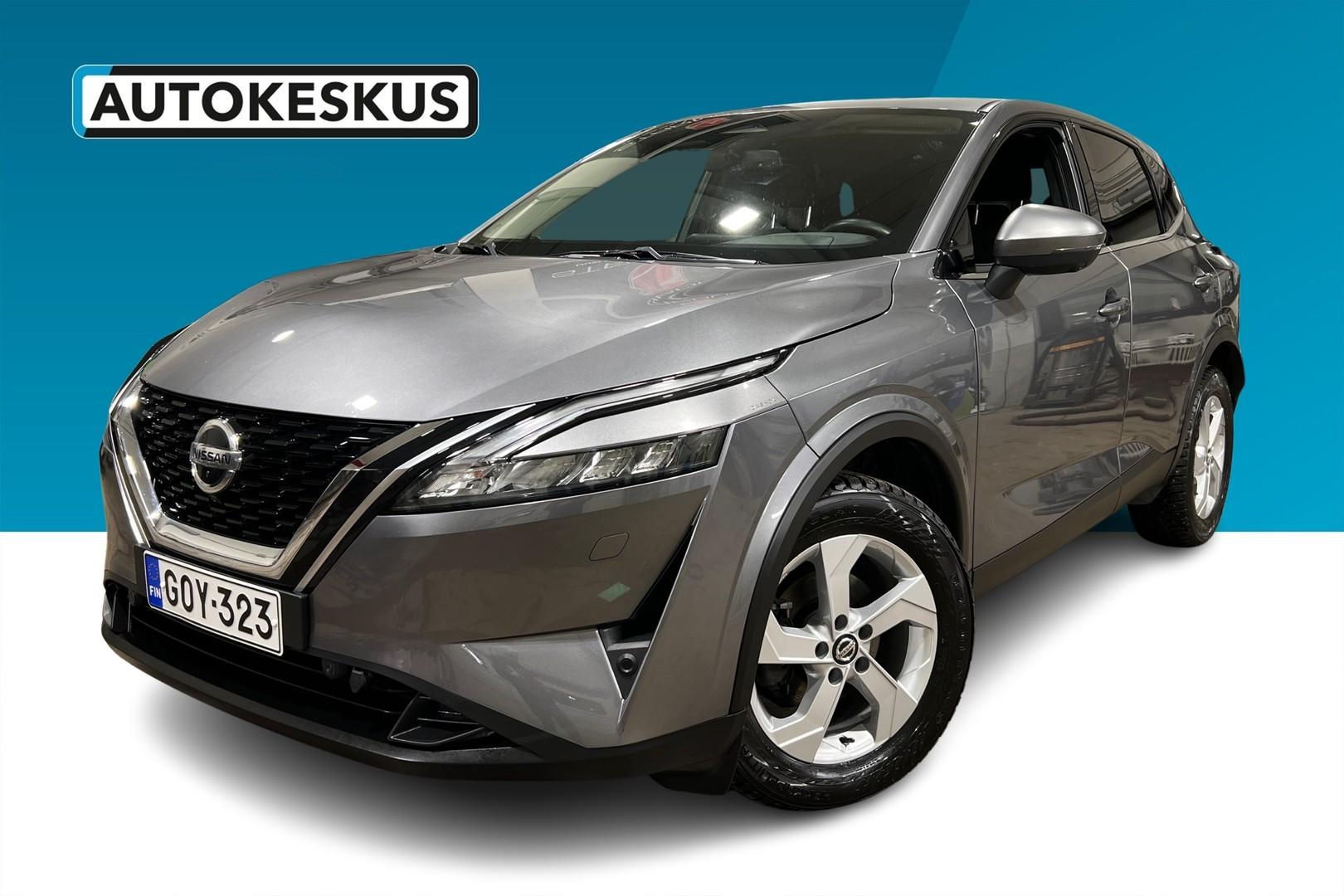 Nissan Qashqai