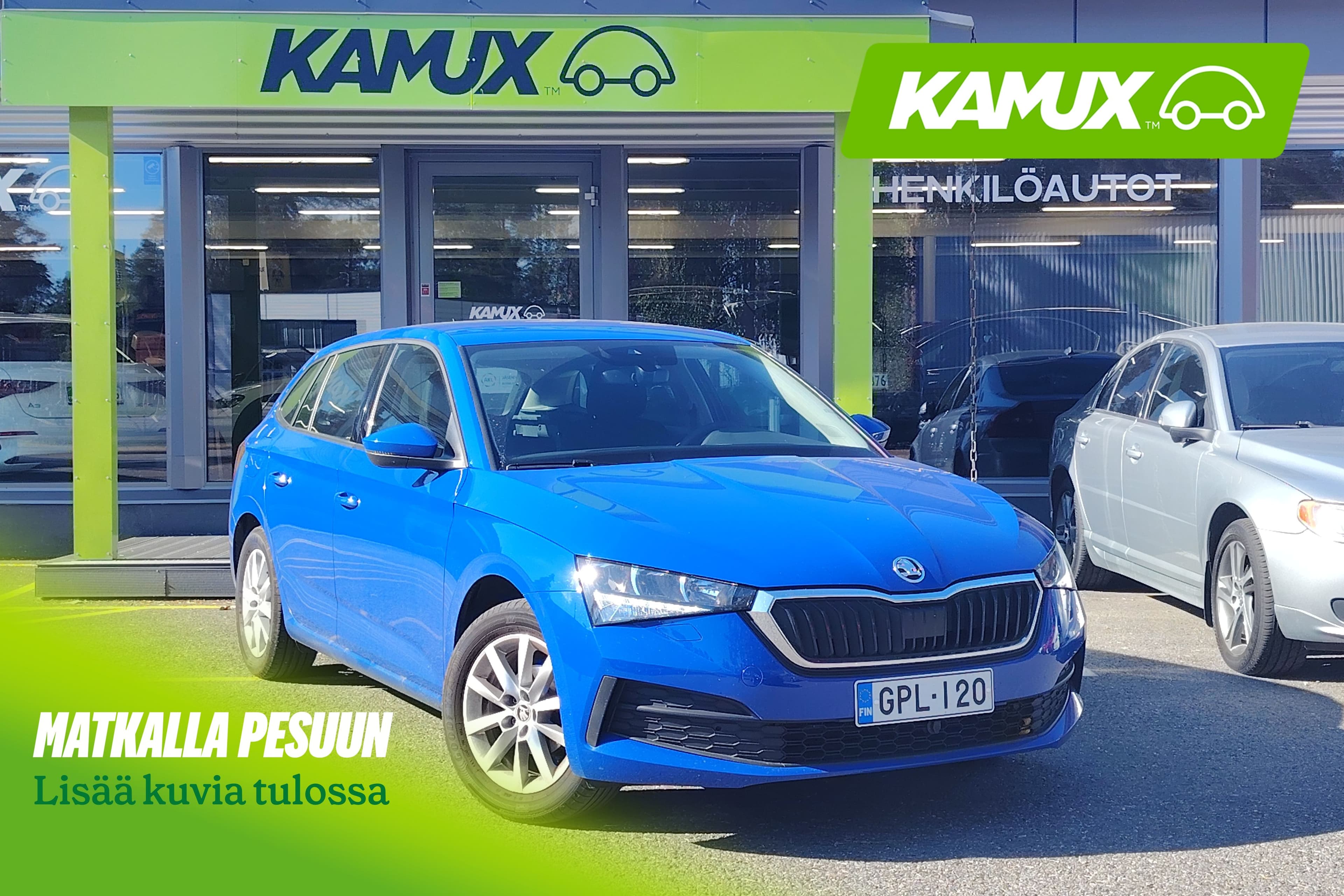 Škoda Scala