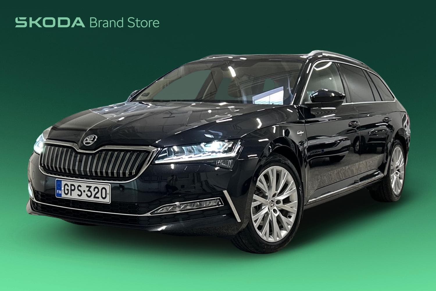 Škoda Superb