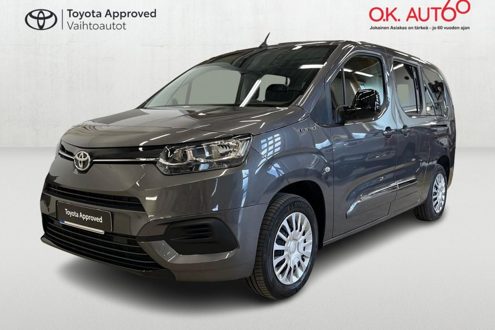 Toyota Proace CITY Verso EV