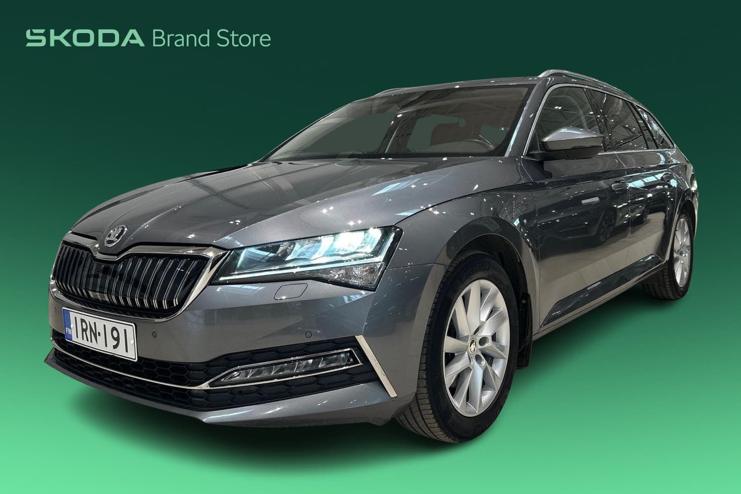 Škoda Superb
