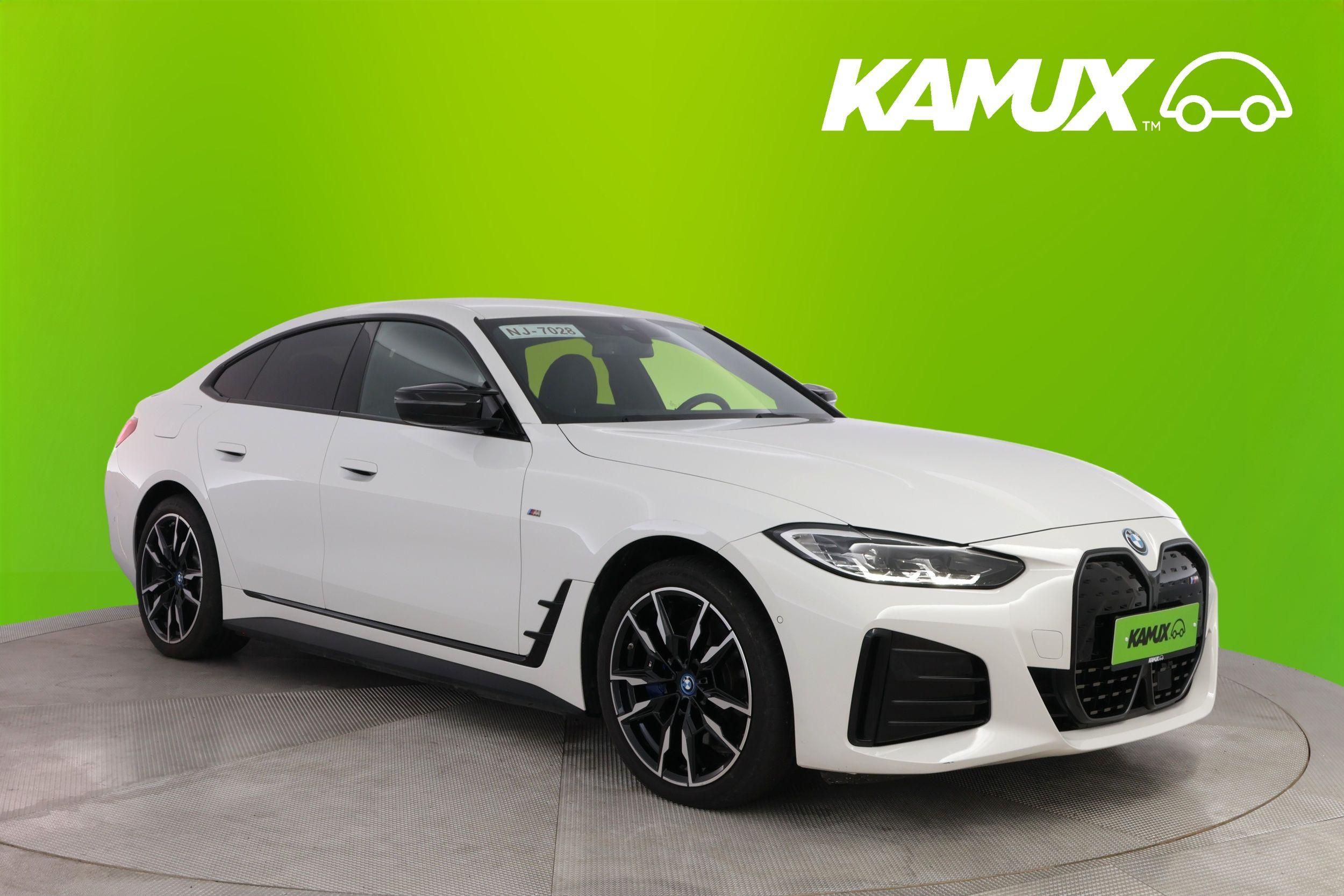 BMW I4 M50