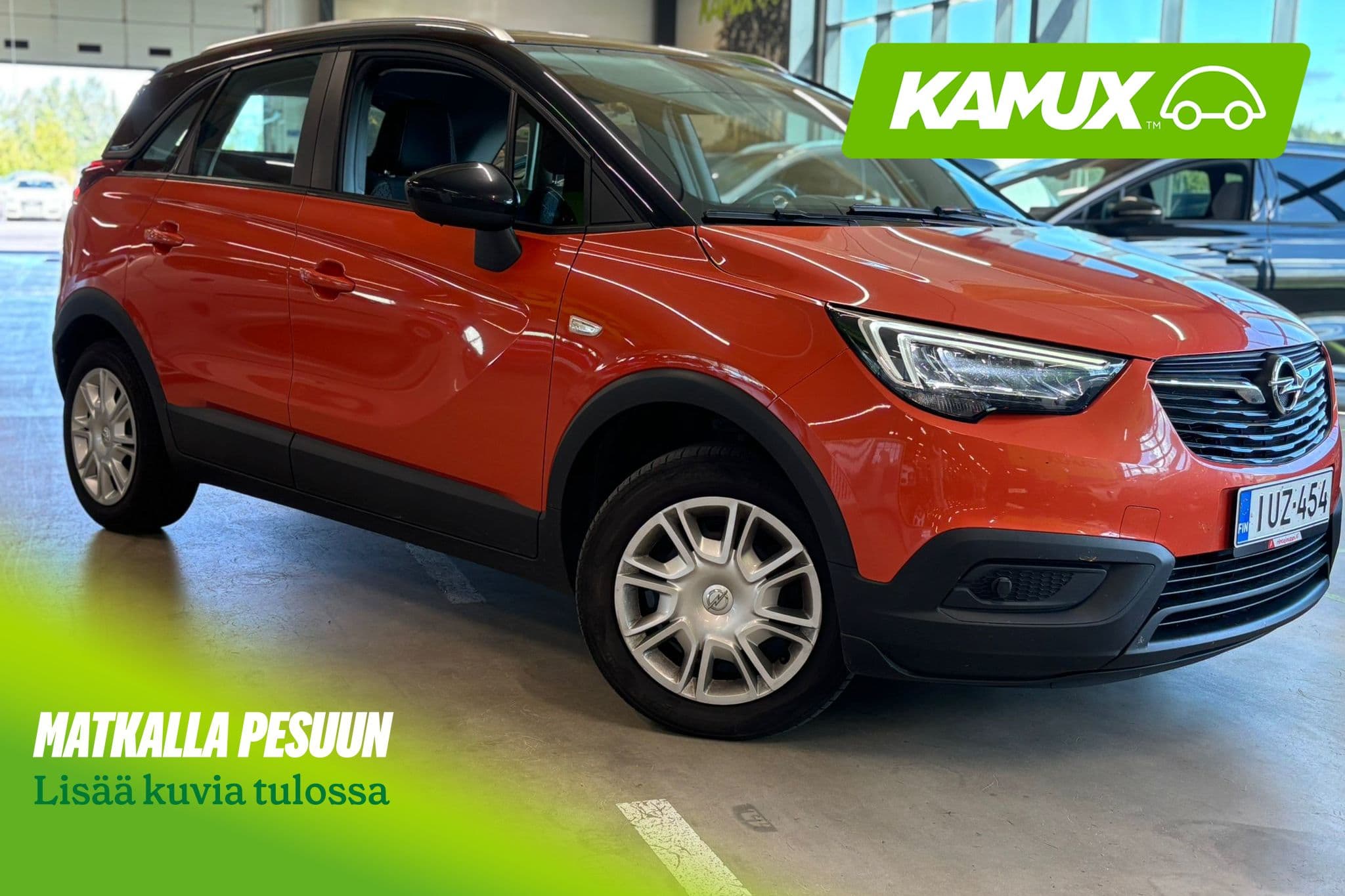 Opel Crossland X