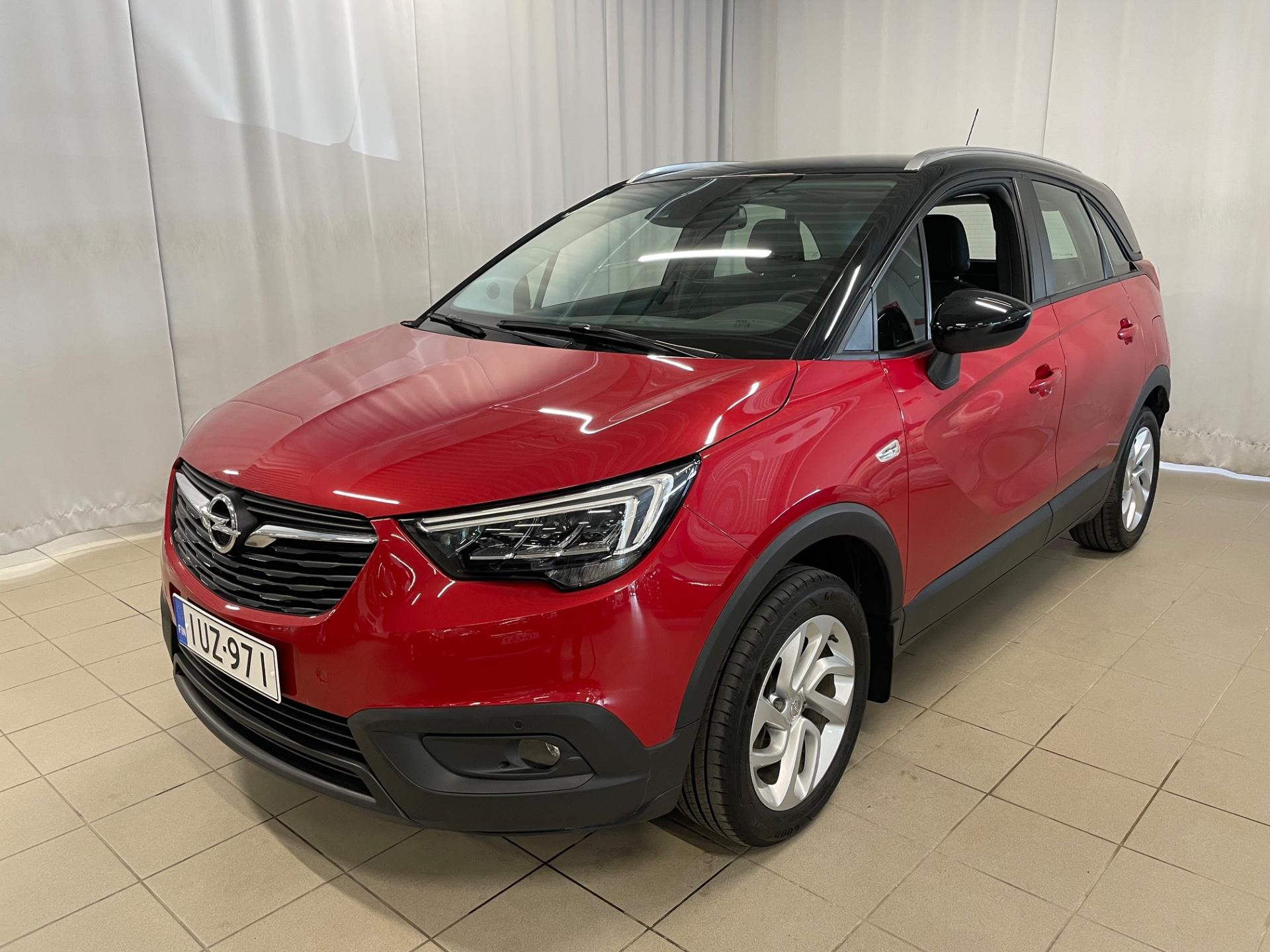 Opel Crossland X
