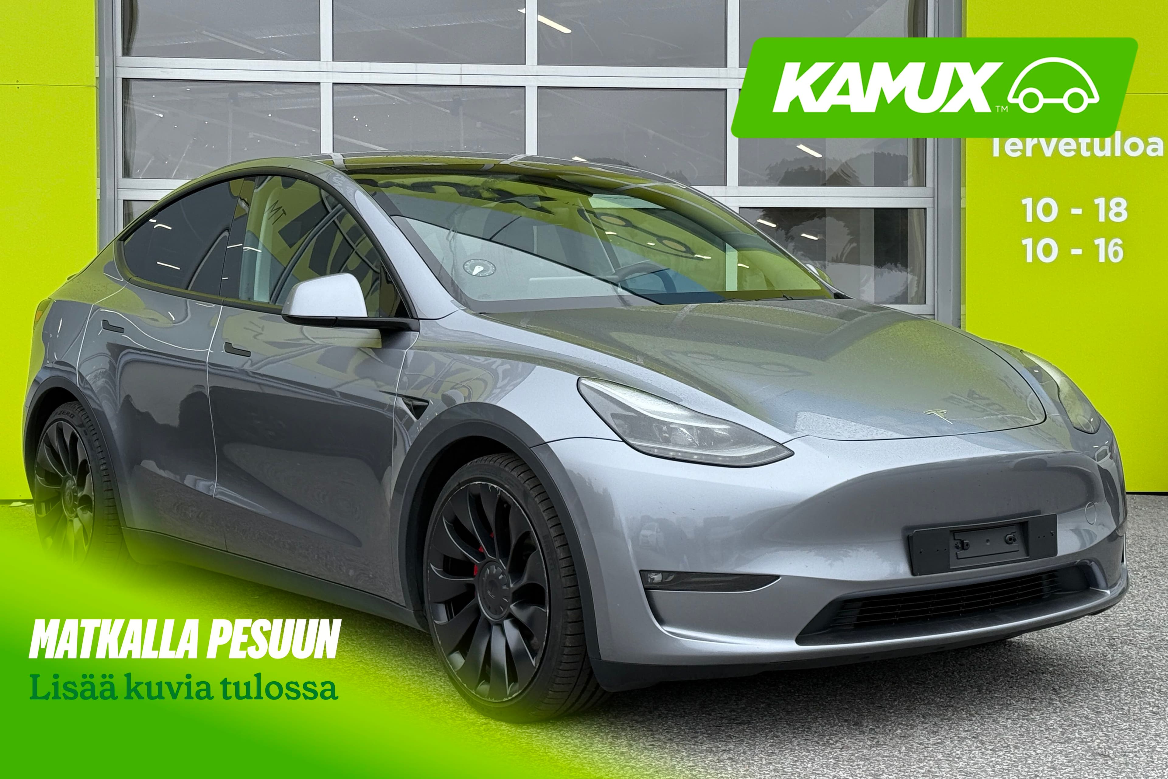 Tesla MODEL Y