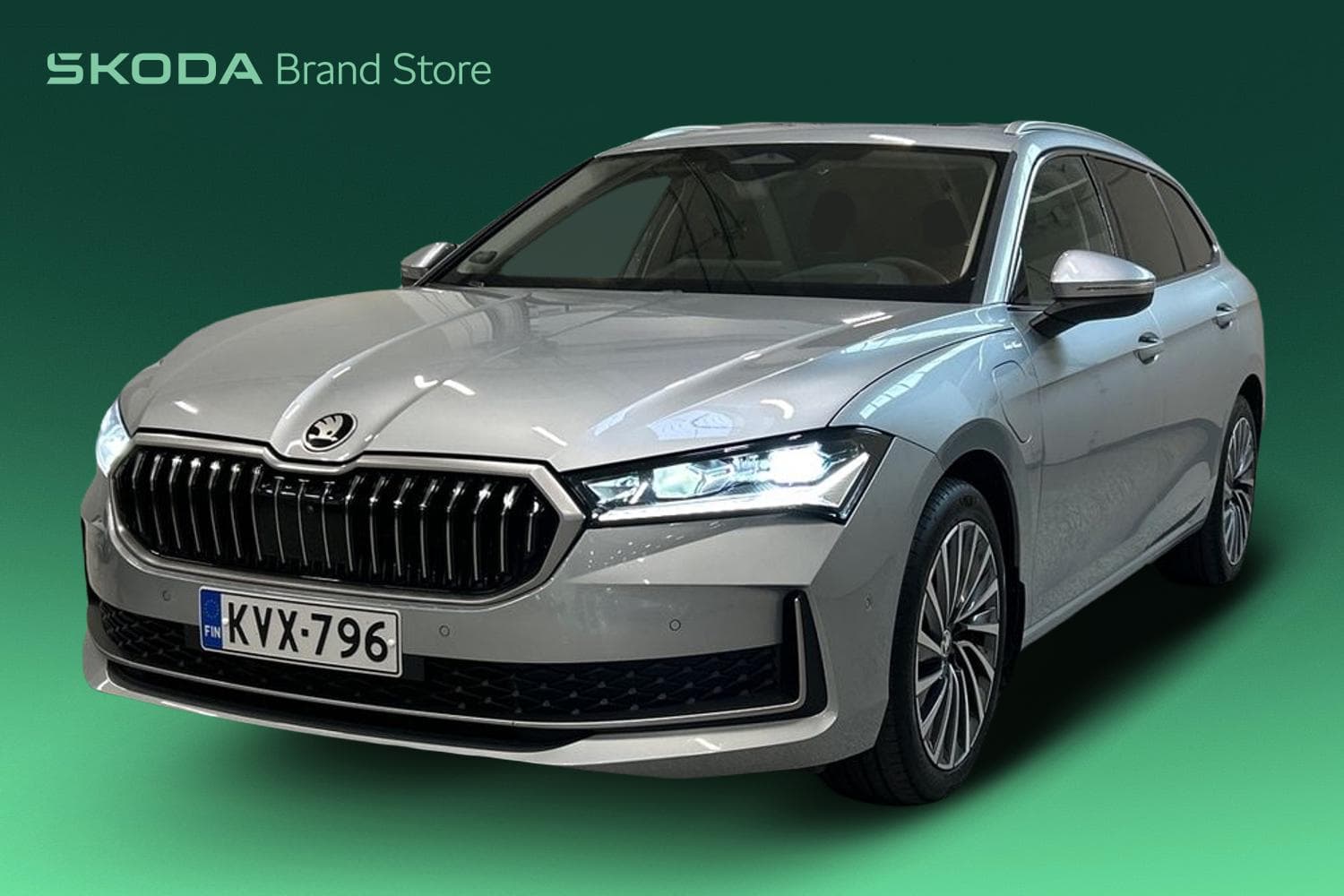 Škoda Superb Combi B9