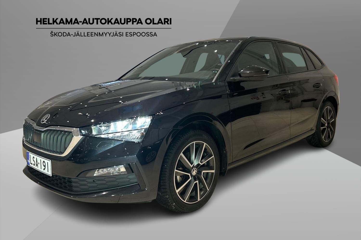 Škoda Scala