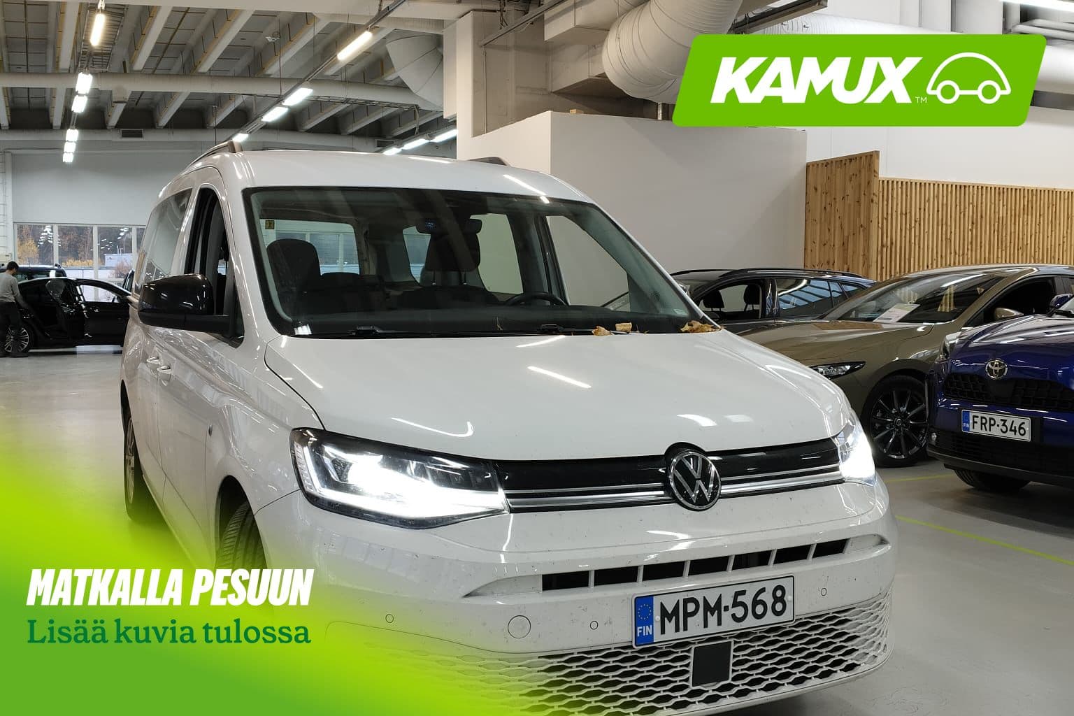 Volkswagen Caddy Maxi