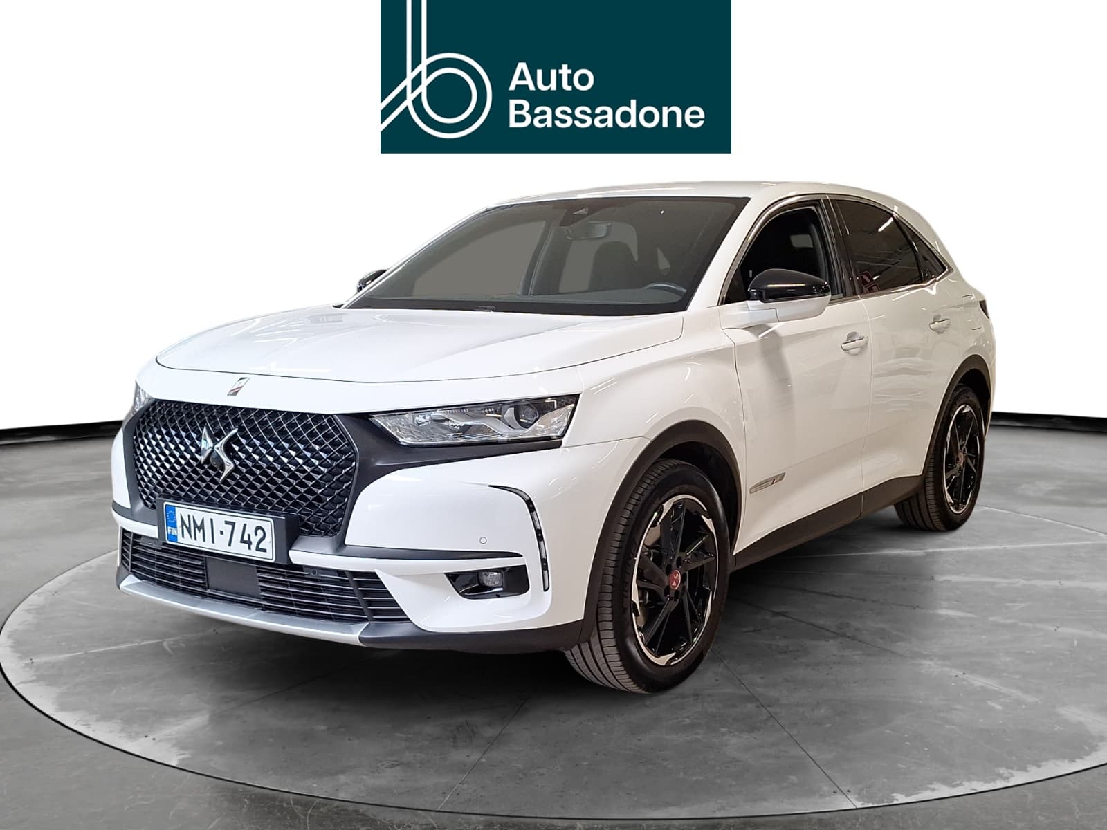 DS 7 Crossback