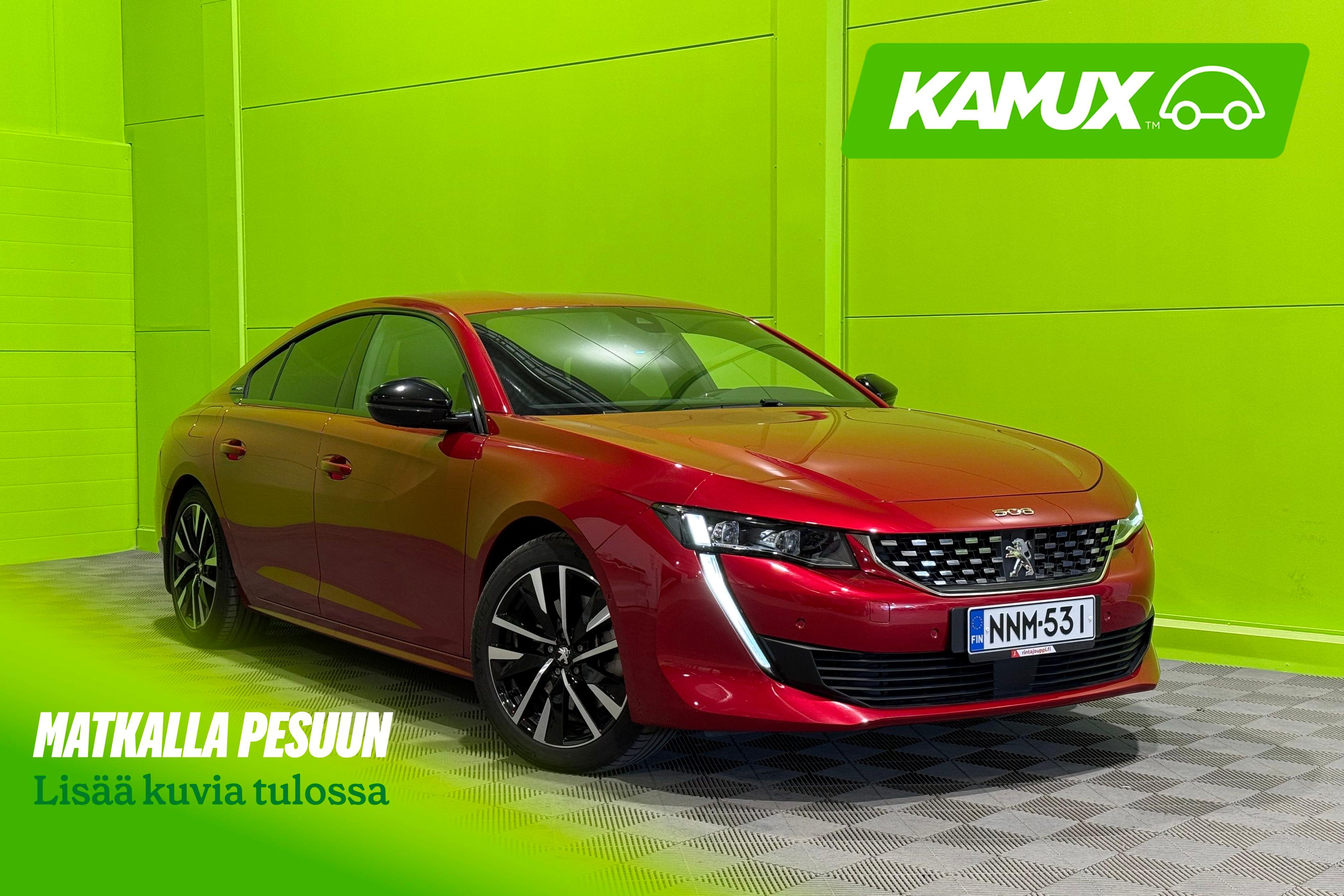 Peugeot 508