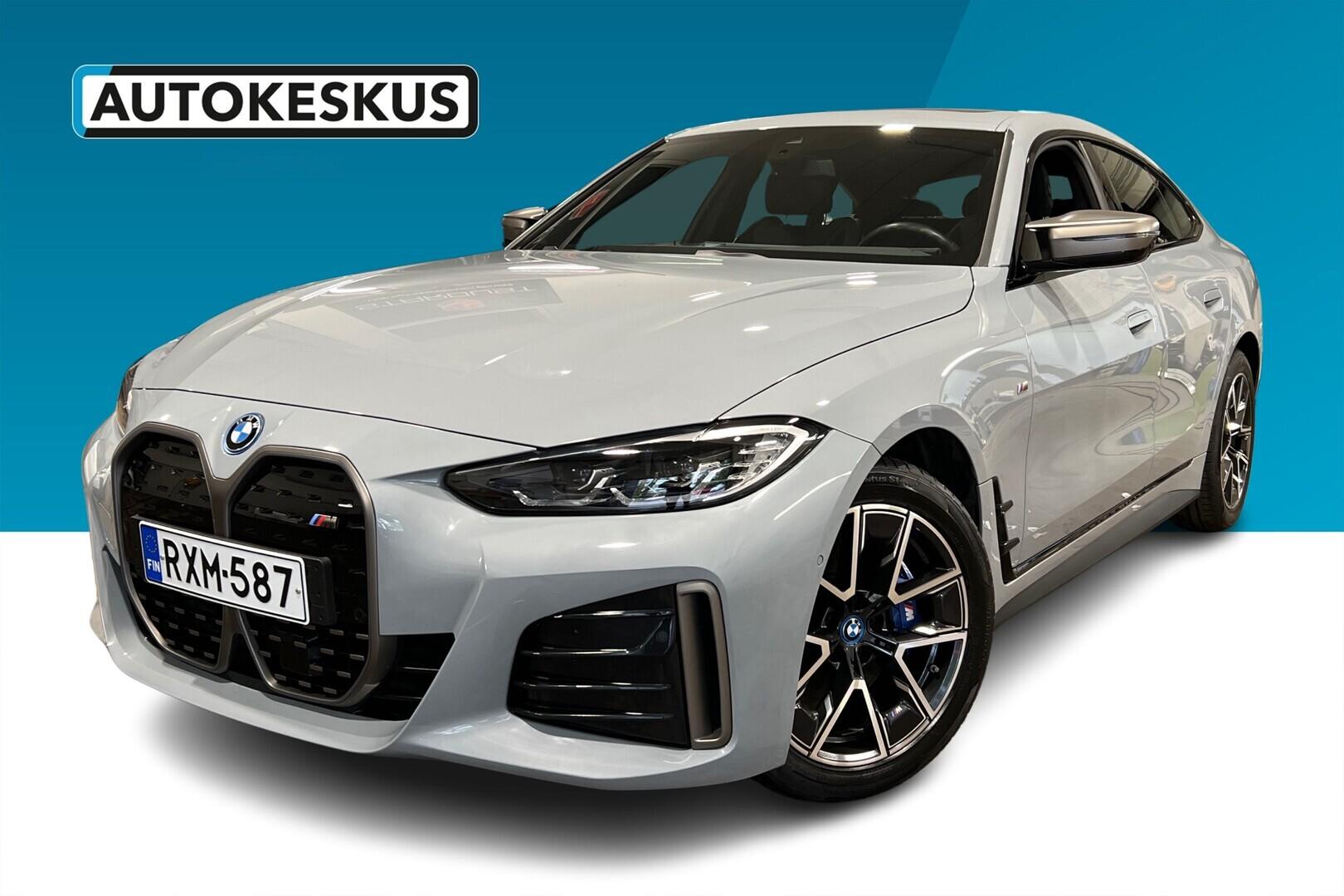 BMW I4 M50