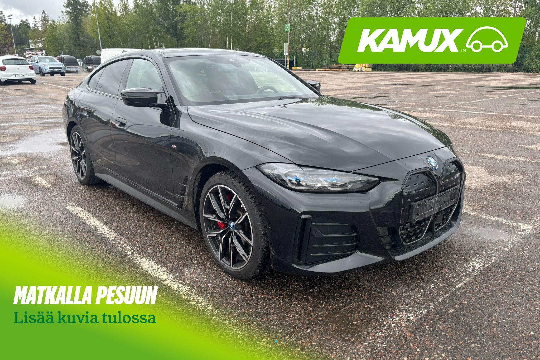 BMW I4 M50
