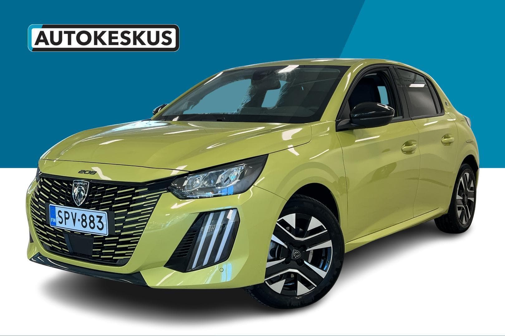 Peugeot E-208