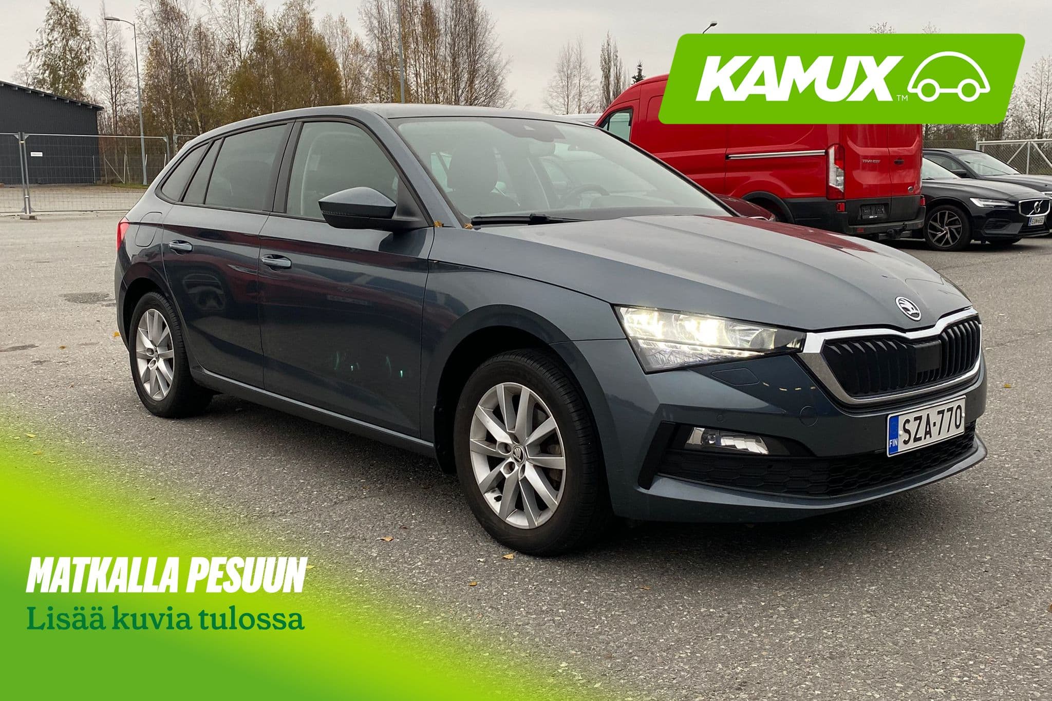 Škoda Scala