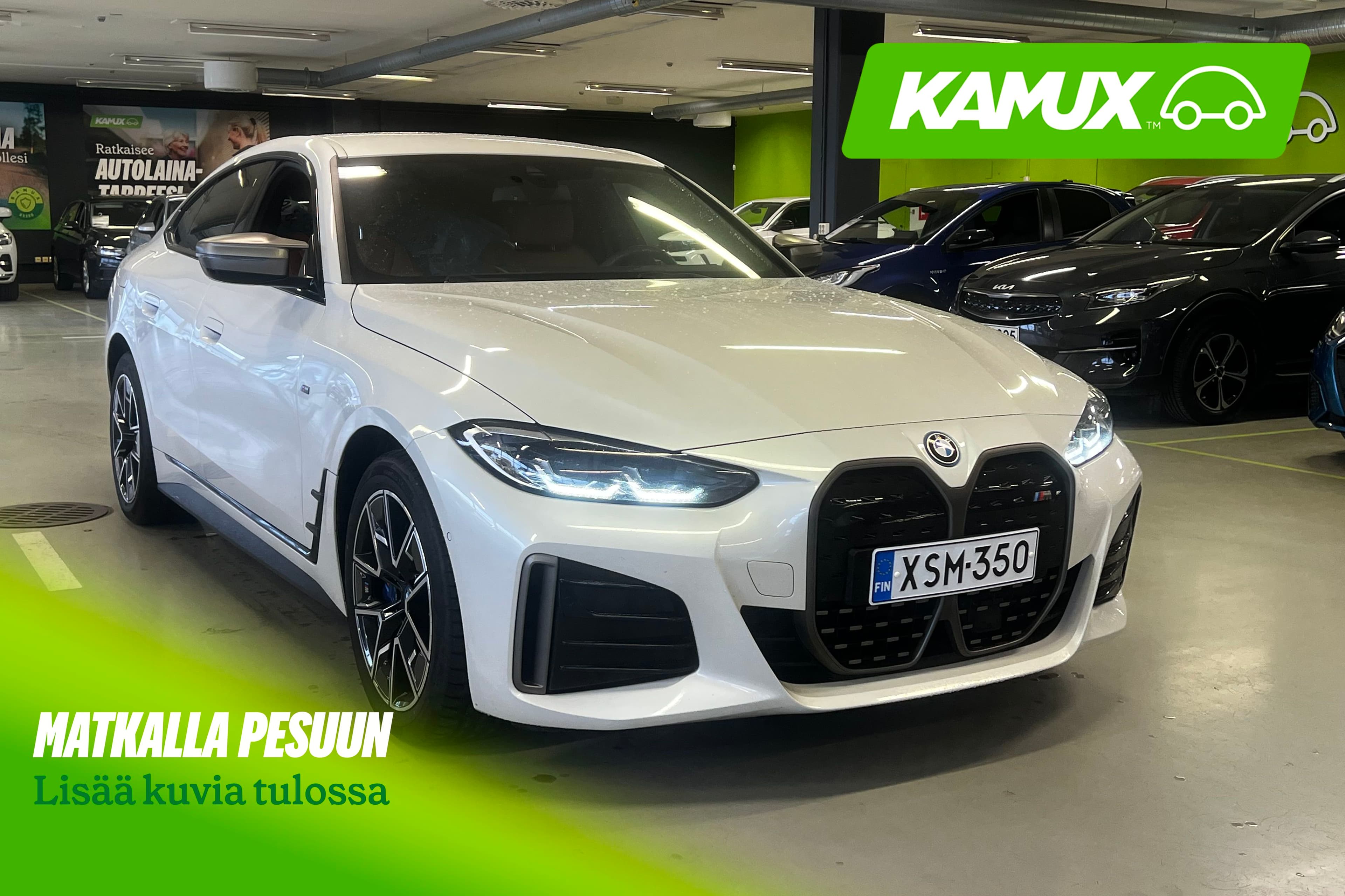 BMW I4 M50