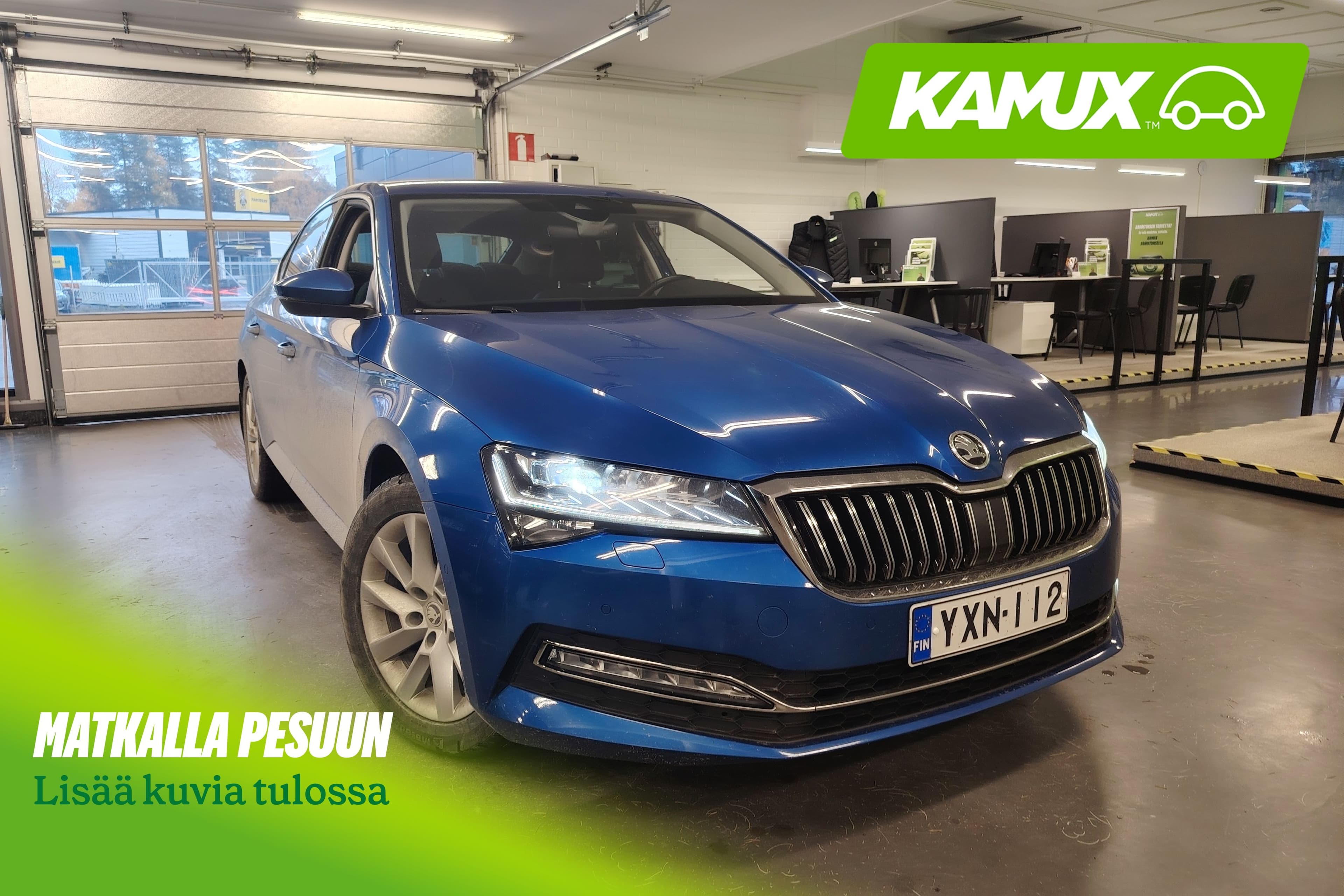 Škoda Superb