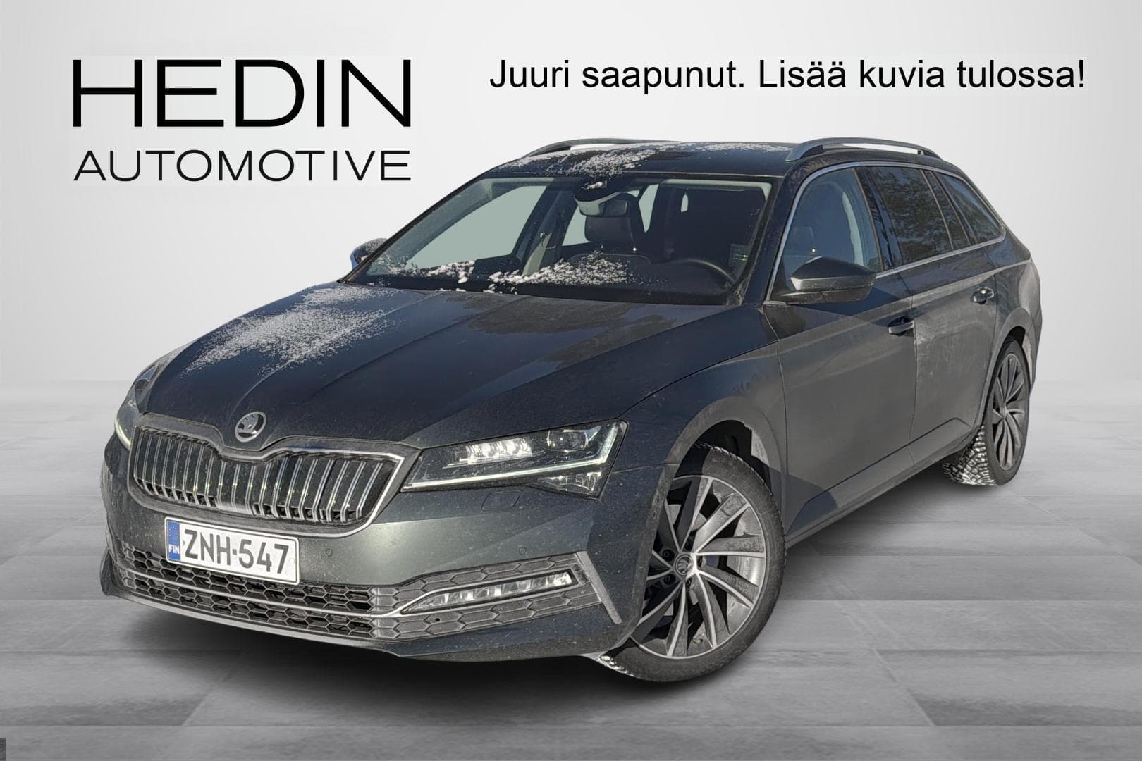 Škoda Superb