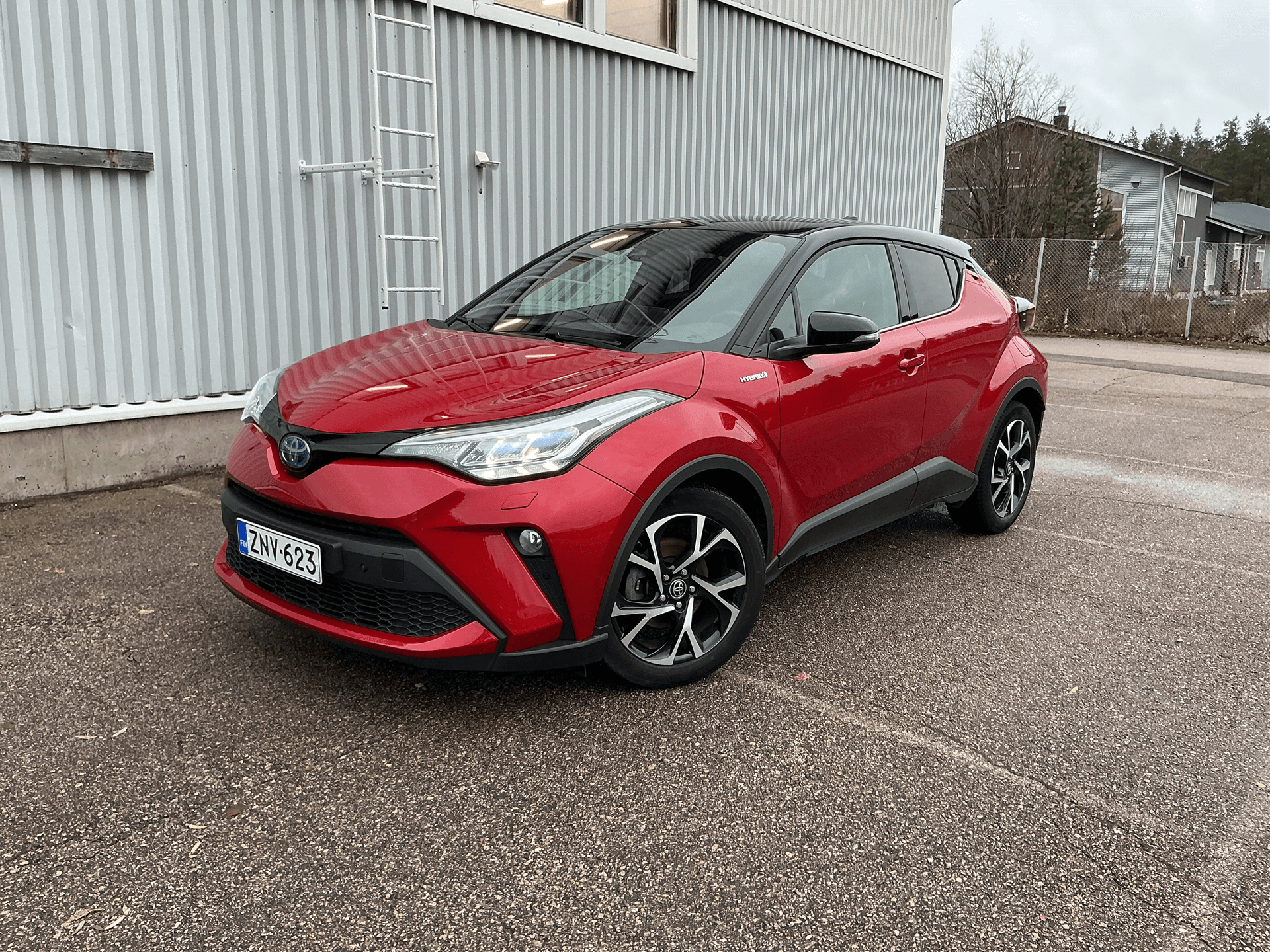 Toyota C-HR