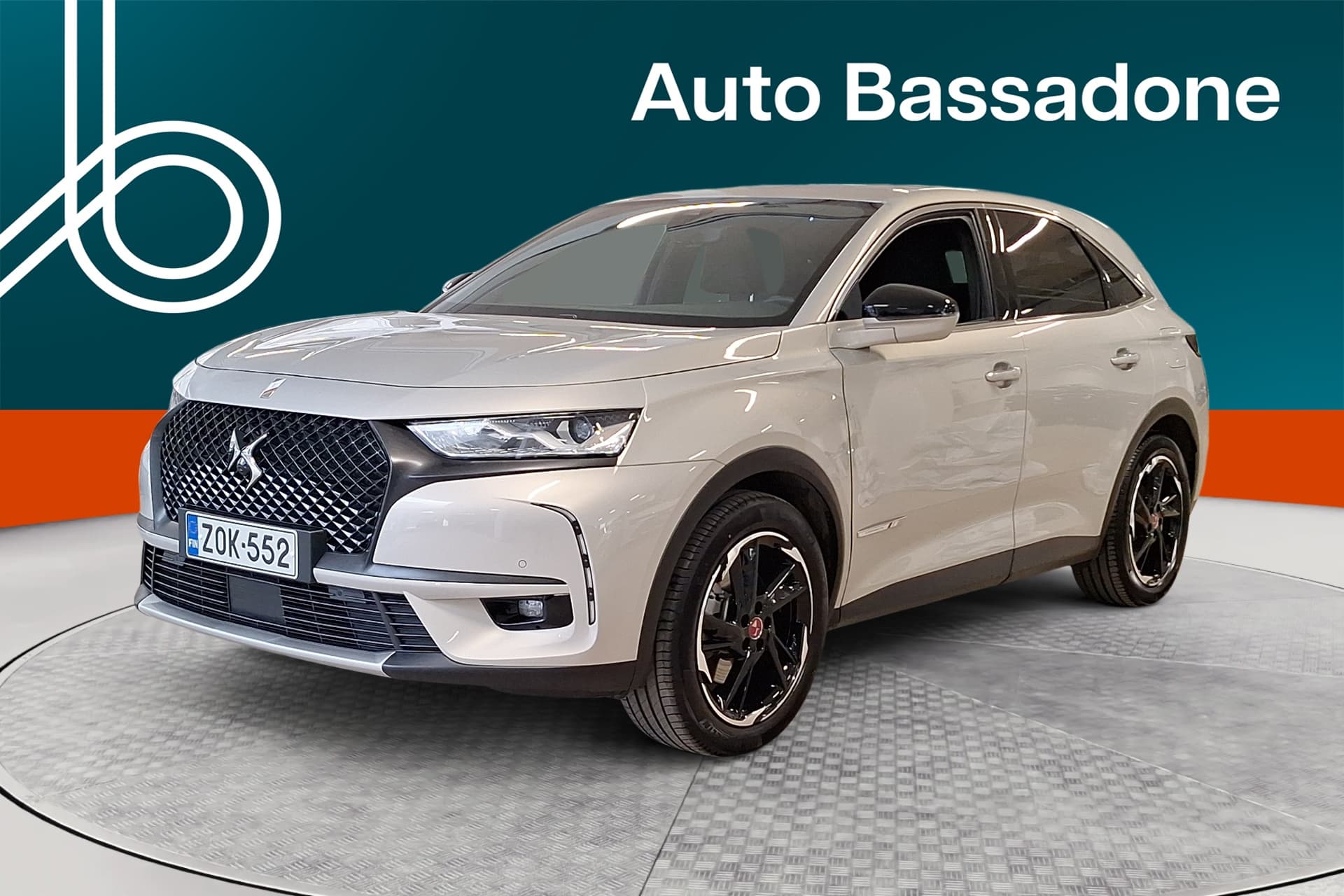 DS 7 Crossback