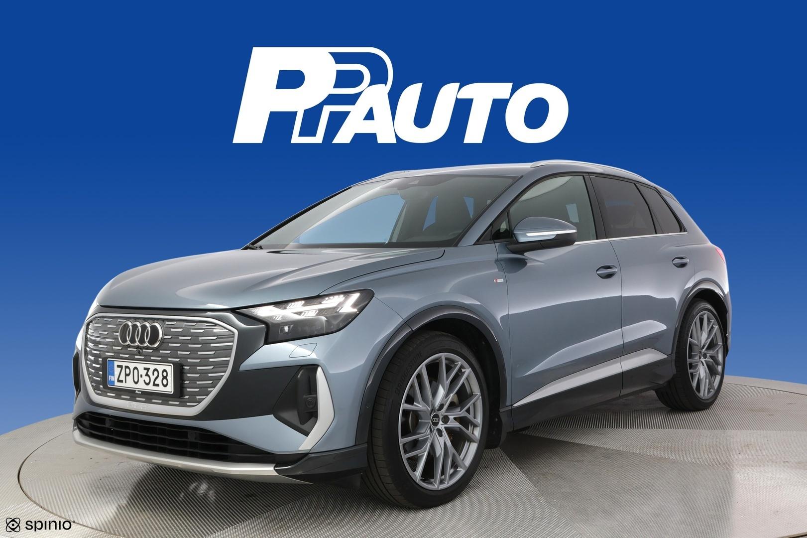 Audi Q4 e-tron