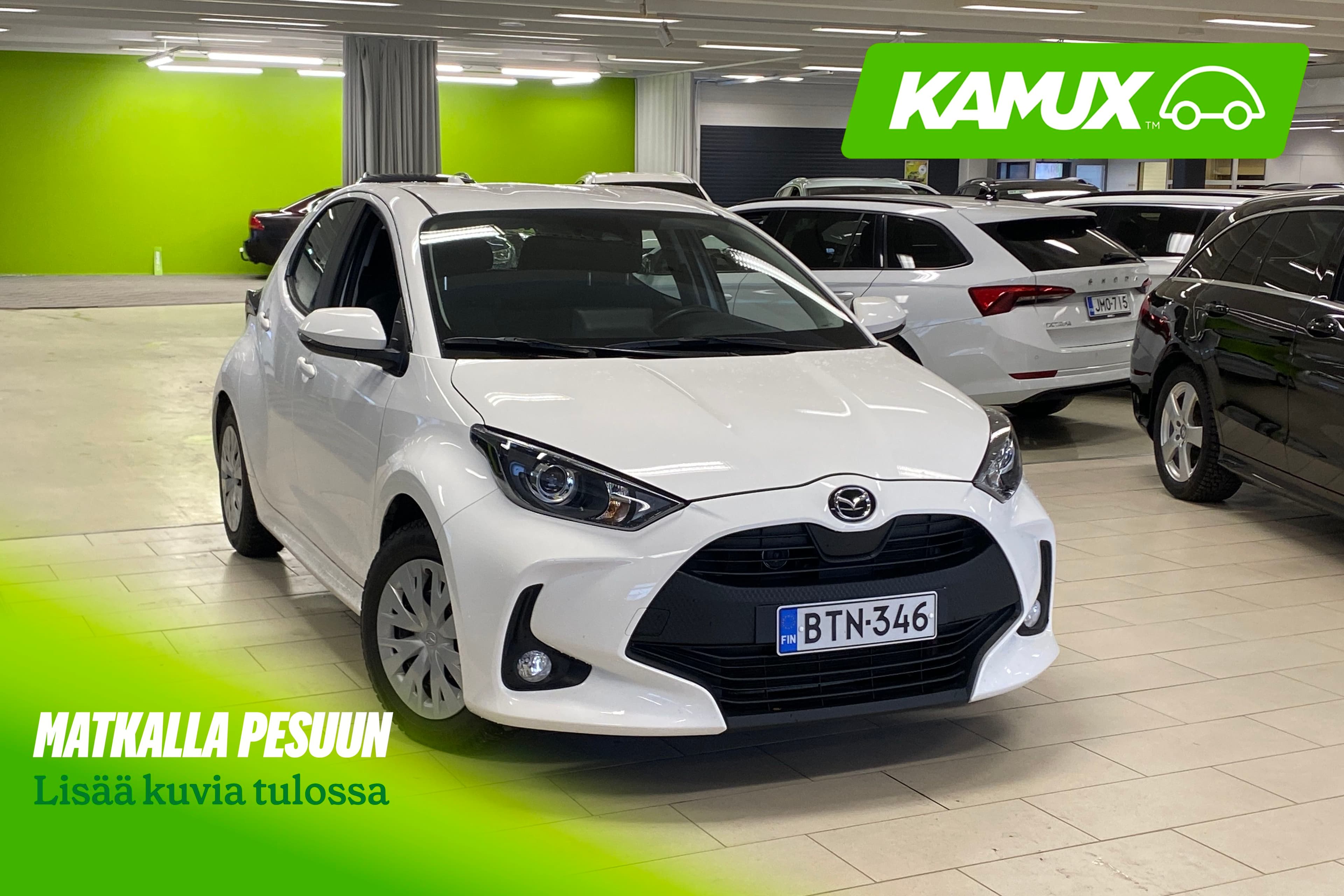 Mazda 2 Hybrid