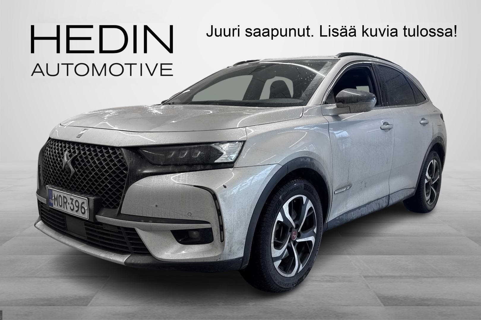 DS 7 Crossback
