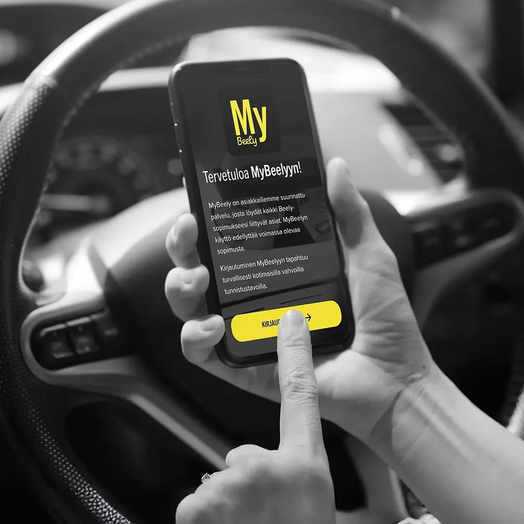 Ota MyBeely-sovellus käyttöön ja nauti Beelystäsi